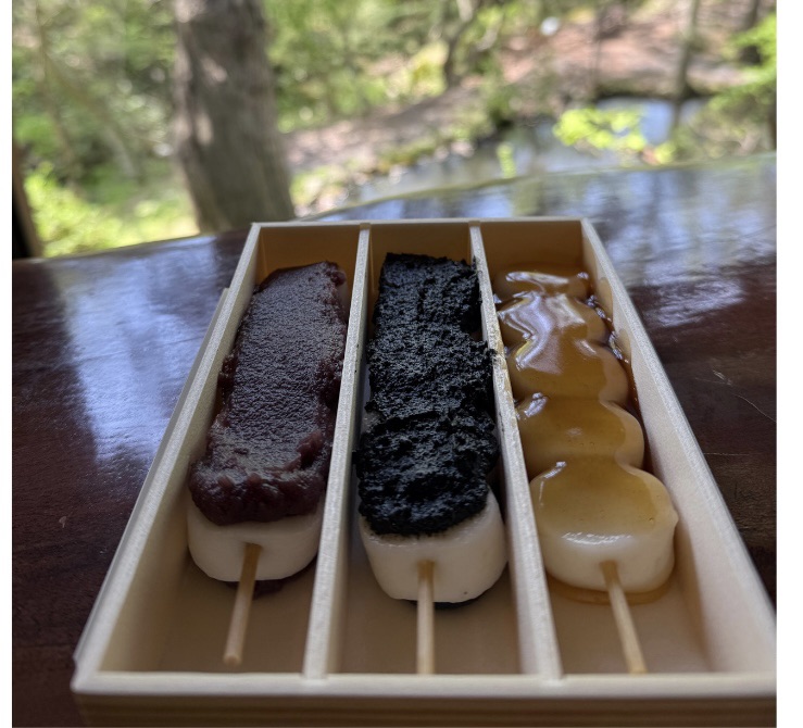 かっこうだんご