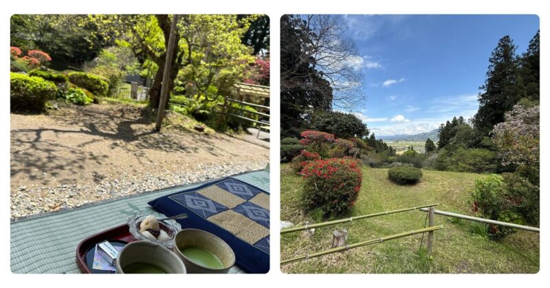 奥の細道展の茶屋