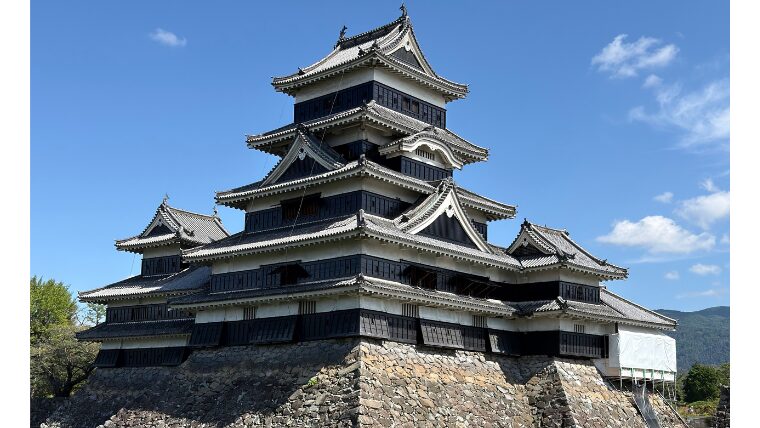 松本城