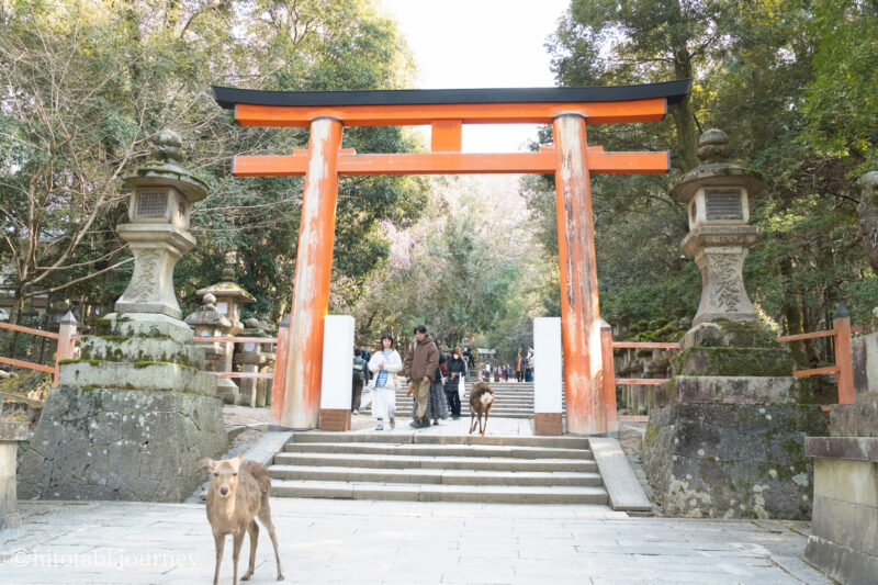 春日大社ニ之鳥居
