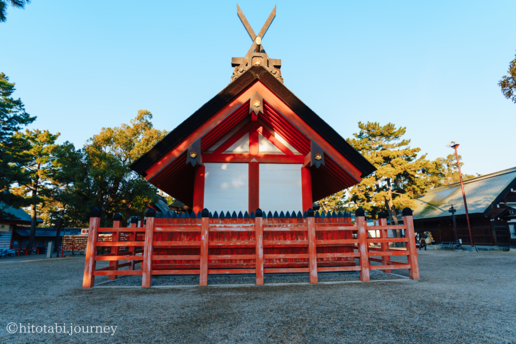 住吉大社本殿