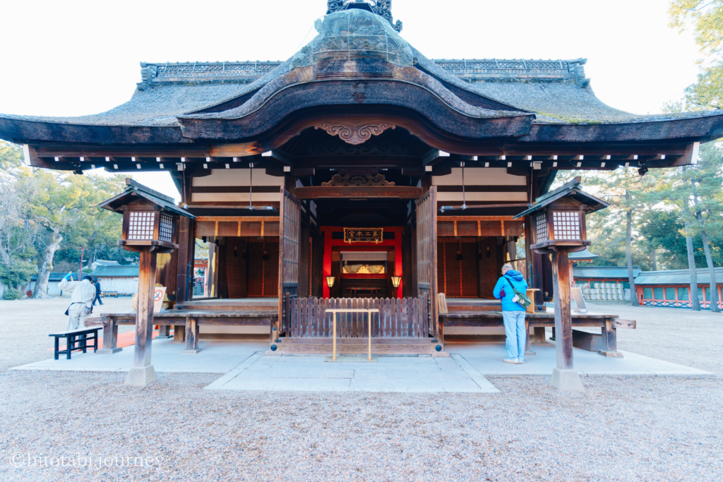 住吉大社第二本宮