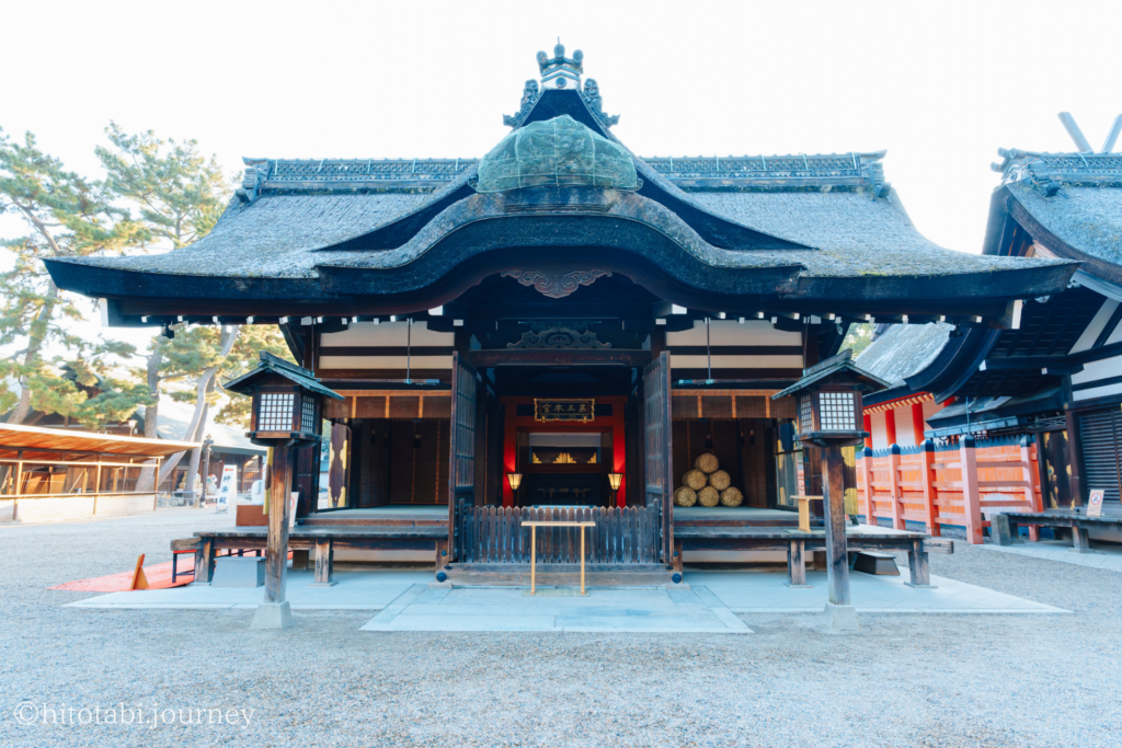 住吉大社第三本宮