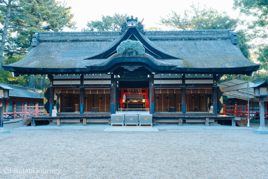 住吉大社第一本宮