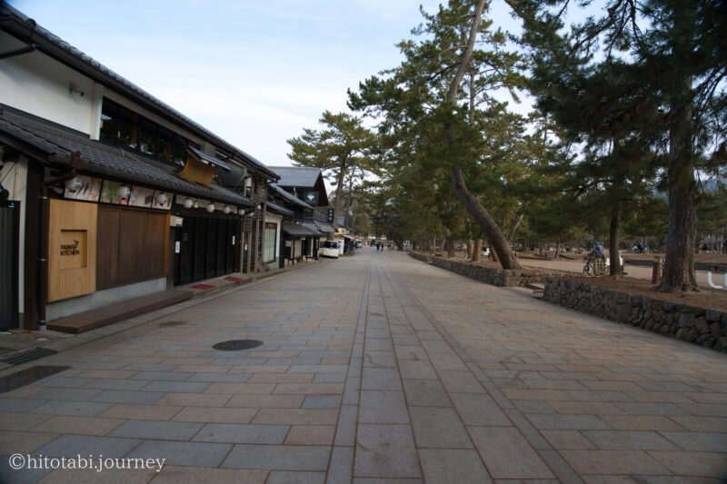 東大寺までの参道