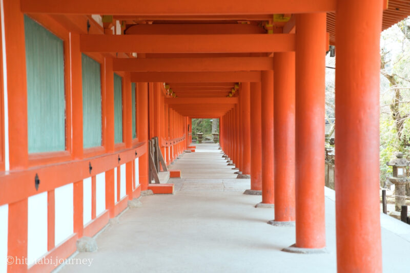 春日大社境内の回廊