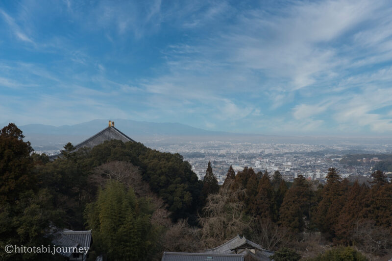 二月堂から見た東大寺